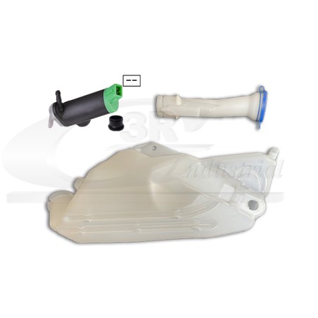 Réservoir Vase Lave Glace Pour Peugeot 206 CC 643195