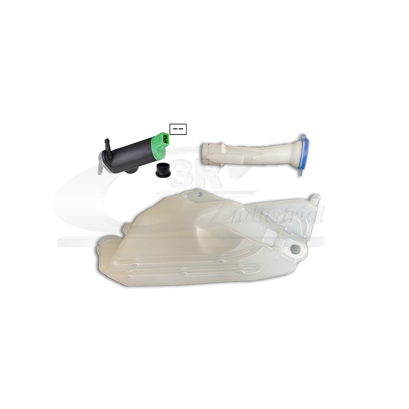 Réservoir Vase Lave Glace Pour Peugeot 206 CC 643195