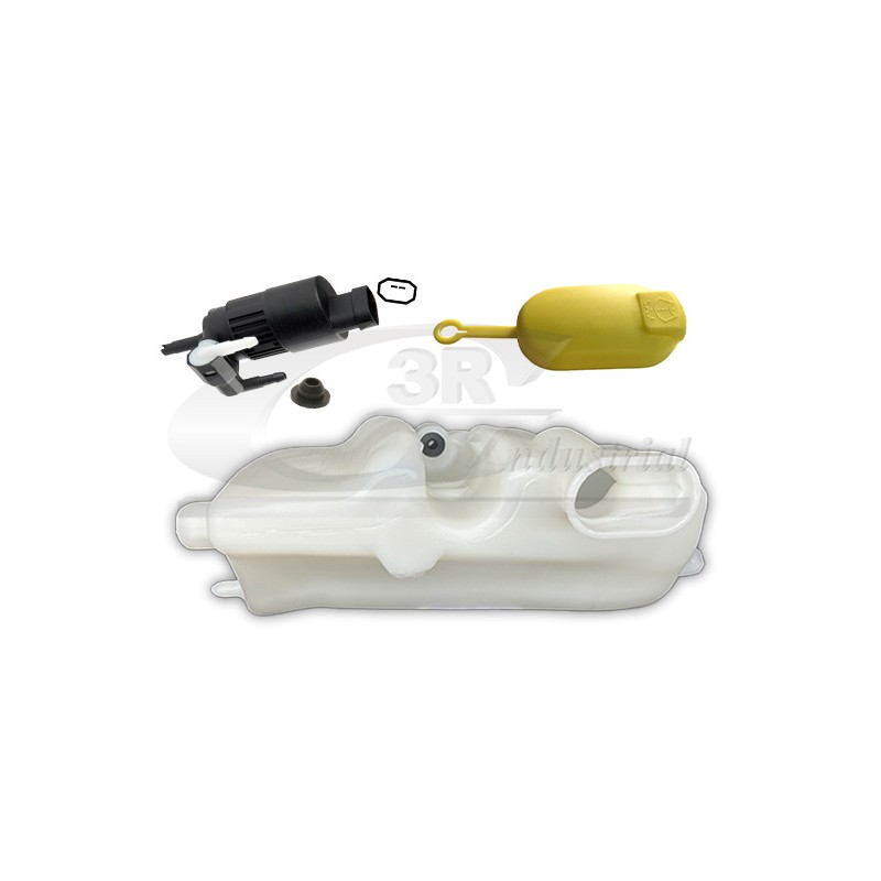 Réservoir Vase Lave Glace Pour Renault Clio II Thalia I 8200226894