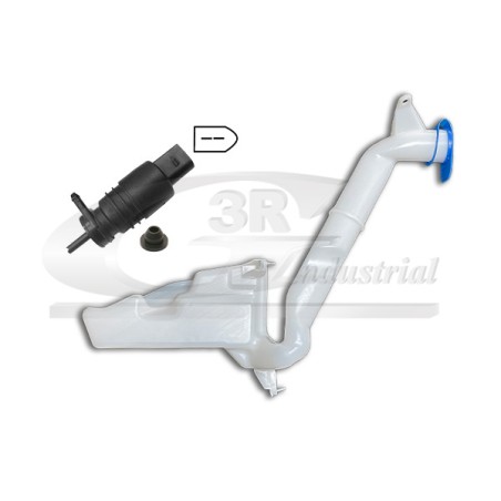Réservoir Vase Lave Glace Pour VW Seat Skoda 7M0919382 1J5955651 8E0955465A