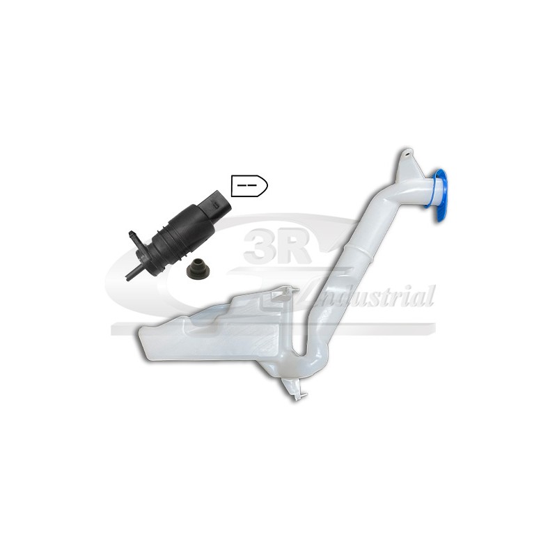 Réservoir Vase Lave Glace Pour VW Seat Skoda 7M0919382 1J5955651 8E0955465A