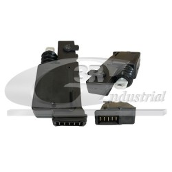 Moteur Actionneur Verrouillage Hayon de Coffre Pour Renault Clio III 7701039465