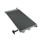 Condenseur De Climatisation Pour Fiat Panda 2003-2013 46798100 51767143 51960726