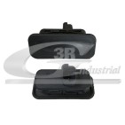 Bouton Poignée de Coffre Pour Renault Kangoo/Grand Kangoo 8200076256 8200385515