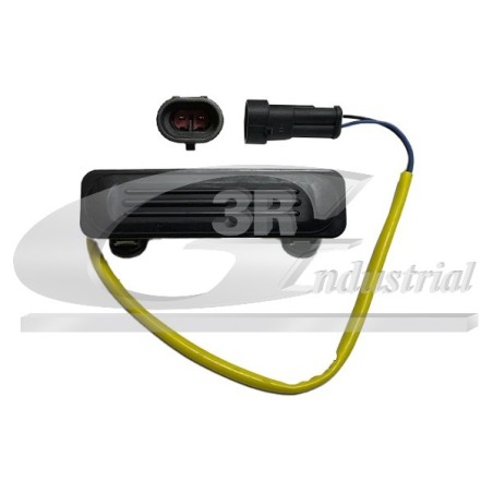 Poignée Ouverture Du Coffre Pour Fiat Doblo Cargo Monospace 51829929