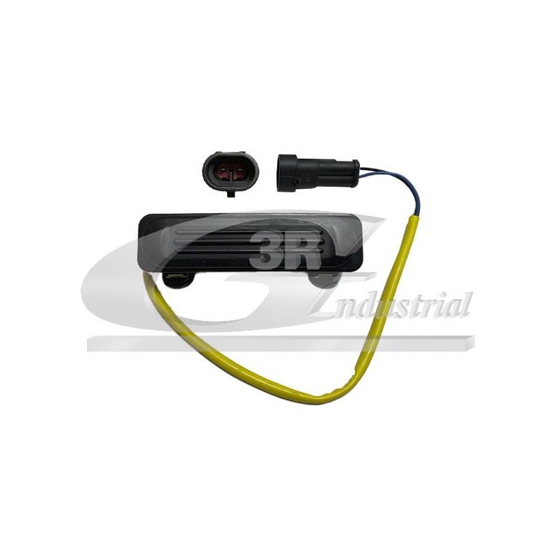 Poignée Ouverture Du Coffre Pour Fiat Doblo Cargo Monospace 51829929