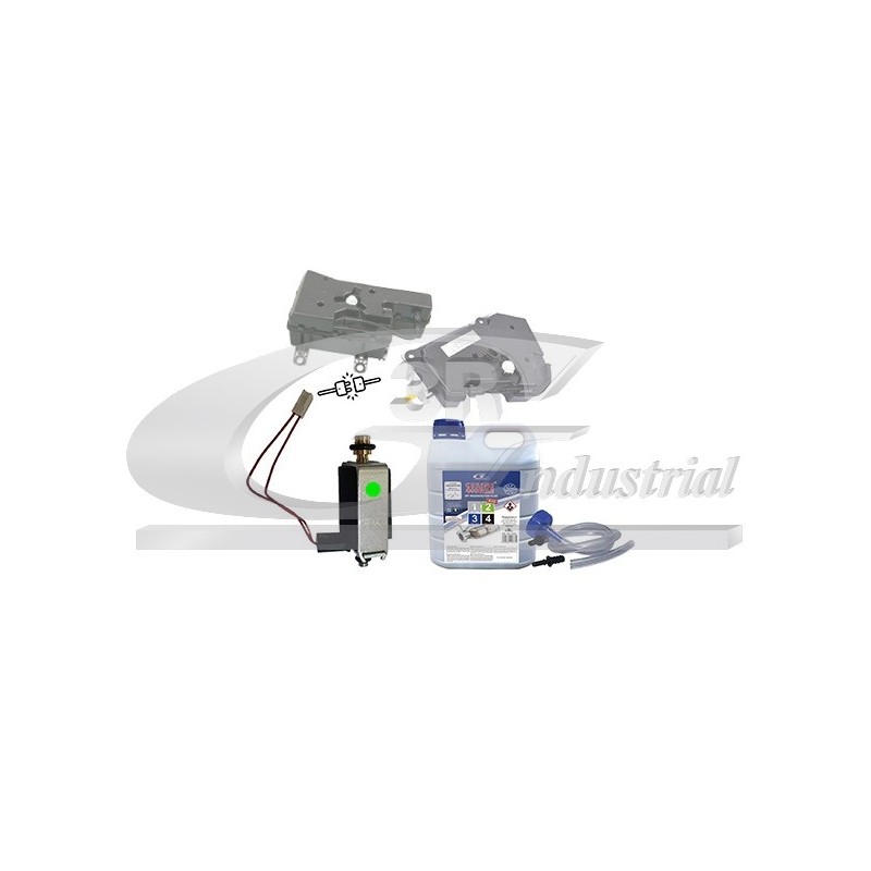 Kit Réservoir FAP Cérine Pour Peugeot Fiat Citroën 9809653280