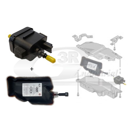 Kit Réservoir FAP Cérine Pour Peugeot 4007 Citroën Mitsubishi 1525QR MN982373