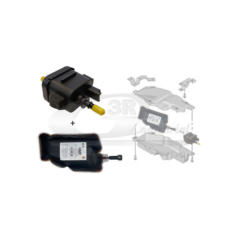 Kit Réservoir FAP Cérine Pour Peugeot 4007 Citroën Mitsubishi 1525QR MN982373