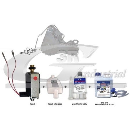 Kit Réservoir FAP Cérine Pour Peugeot 206 307 Citroën