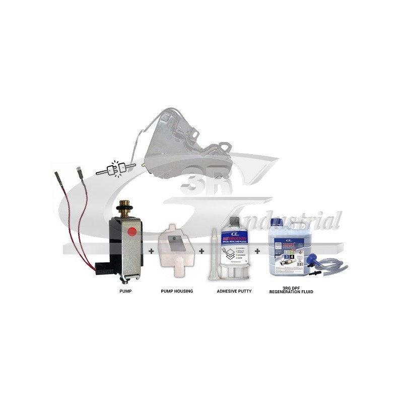 Kit Réservoir FAP Cérine Pour Peugeot 206 307 Citroën