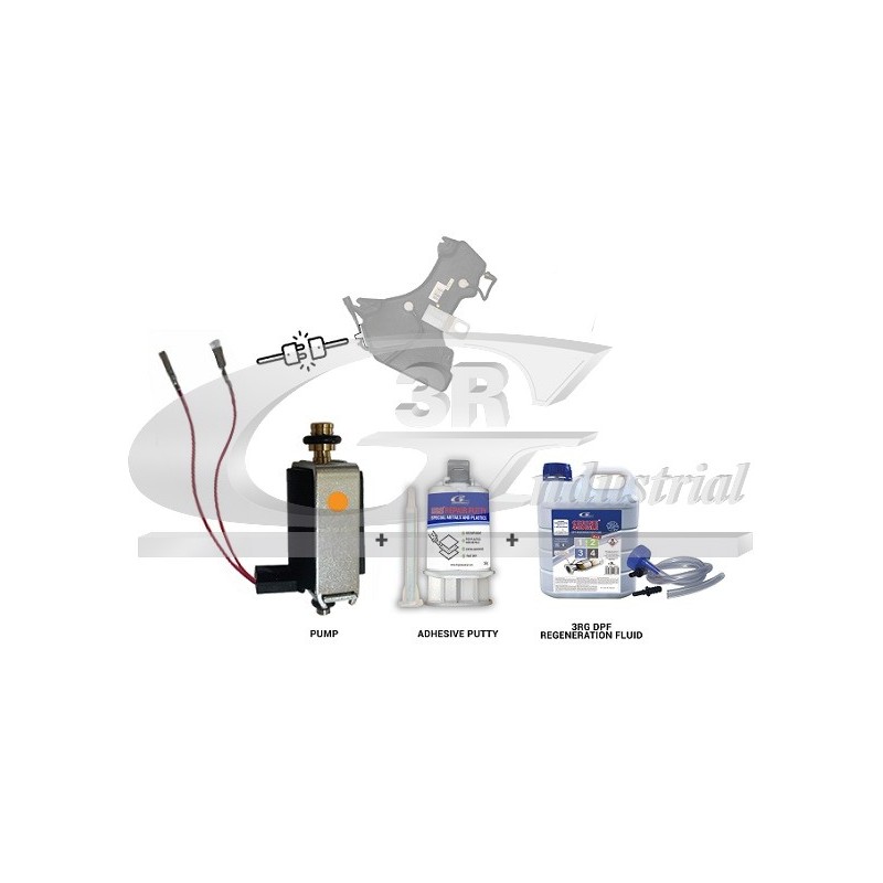 Kit Réservoir FAP Cérine Pour Peugeot 407 Coupé SW  508 I II