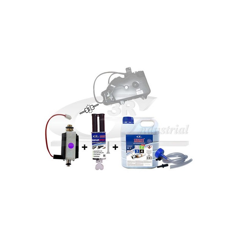Kit Réservoir FAP Cérine Pour Peugeot Fiat Citroën C8 Jumpy 1440080380 1500CL