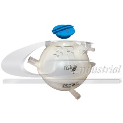 Vase d'Expansion Liquide de Refroidissement Pour VW Audi A3 Seat Skoda 1K0121407