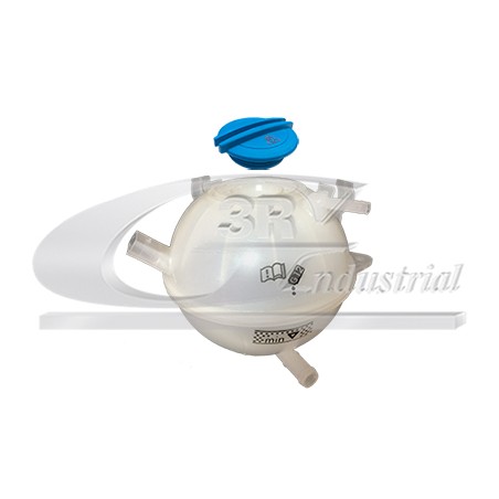 Vase d'Expansion Liquide de Refroidissement Pour VW Audi A3 Seat Skoda 1K0121407