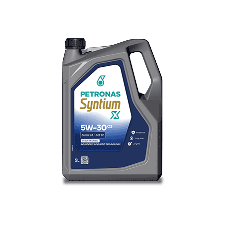 Bidon d'huile moteur Petronas 5L 5W30 ACEA C3 Synthétique
