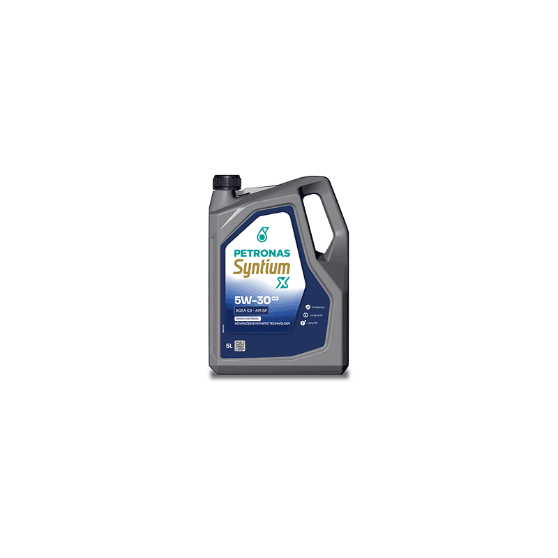 Bidon d'huile moteur Petronas 5L 5W30 ACEA C3 Synthétique