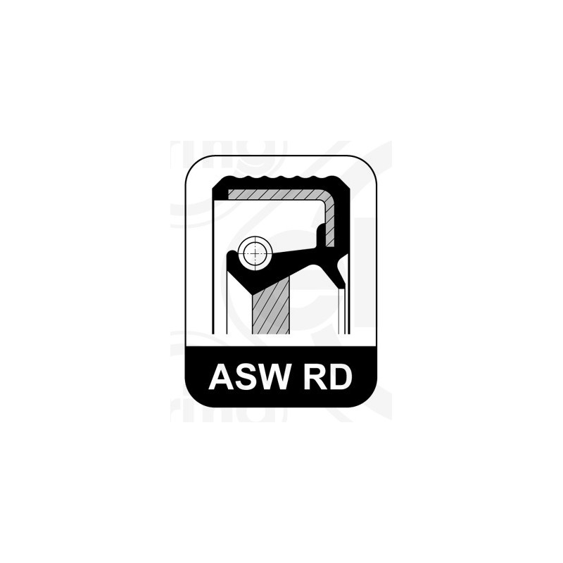 Joint Spi Arbre À Cames Pour Peugeot Opel Fiat Ford 0807.28 9844832980 1231972