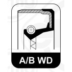 Joint Spi Différentiel Pour VW Audi A3 Seat Ford 09A409529A 2573428 09A409529B