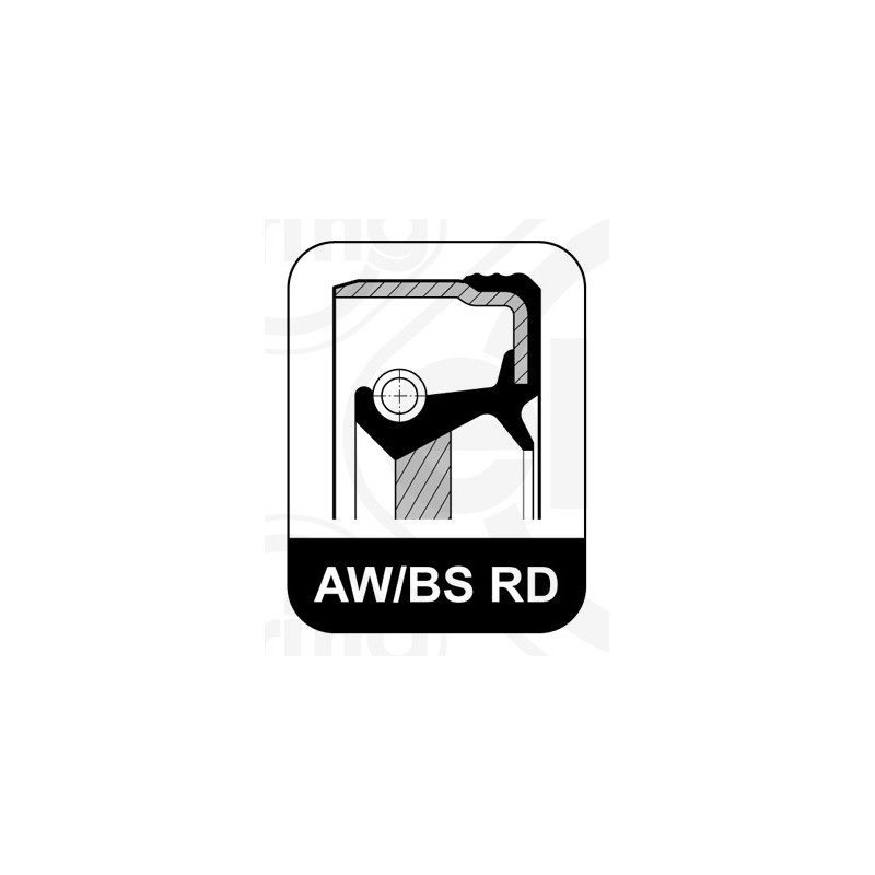 Joint Spi Vilebrequin Pour Opel Fiat Alfa Romeo Suzuki 2091035 55227599 5646262