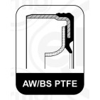 Joint Spi Vilebrequin Pour Ford Transit LDV Convoy 1087565 6182960 894F6701AB