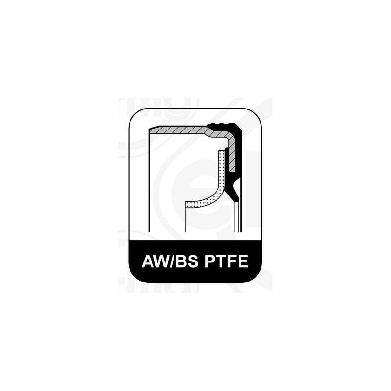 Joint Spi Vilebrequin Pour Ford Transit LDV Convoy 1087565 6182960 894F6701AB