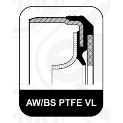 Joint Spi Vilebrequin Pour VW Audi Skoda Donkervoort 070103051A 078103051A