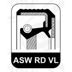 Joint Spi Vilebrequin Pour Fiat Alfa Romeo Jeep 46345895 68440305AA 55283137