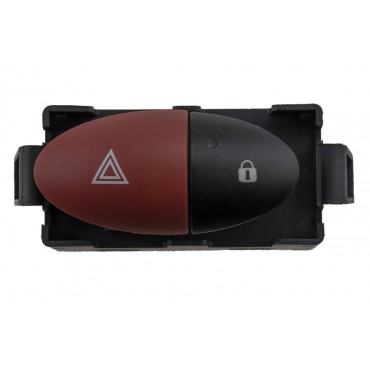 Bouton Warning + Fermeture Des Portes Pour Renault Master Twingo