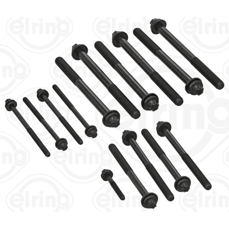 Vis De Culasse Pour Peugeot Fiat Auverland Bremach 0204.C9(1x) 504081515(6x)