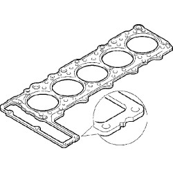Joint De Culasse Pour Daewoo MERCEDES MERCEDES-TRUCK UNIMOG MULTICAR 6020163920