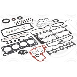 Pochette Moteur Complète Pour Bremach Iveco Daily III Karsan J10 500054987