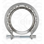 Collier Échappement Pour Peugeot Fiat Citroën C5 II Lancia 1713.85 9657032980