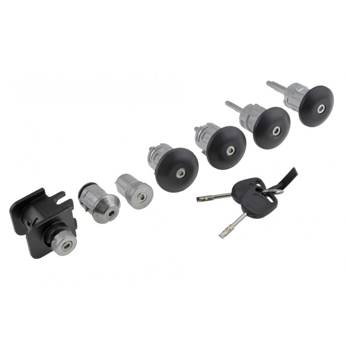 Kit Neiman Complet Serrures Barillet Pour Ford Transit 2000-2006 4359018