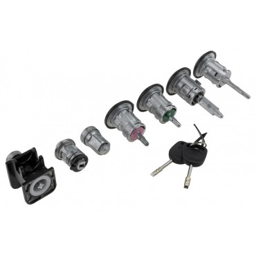 Kit Neiman Complet Serrures Barillet Pour Ford Transit 2000-2006 4359018