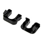 2 Clips Tablette Arrière Du Coffre Pour B-max Fiesta Focus Mondeo 1539663