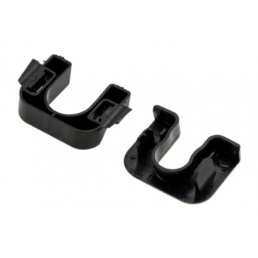 2 Clips Tablette Arrière Du Coffre Pour B-max Fiesta Focus Mondeo 1539663