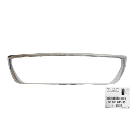 Moulure Cadre Grille Pour Peugeot 3008 5008 II 9810869380