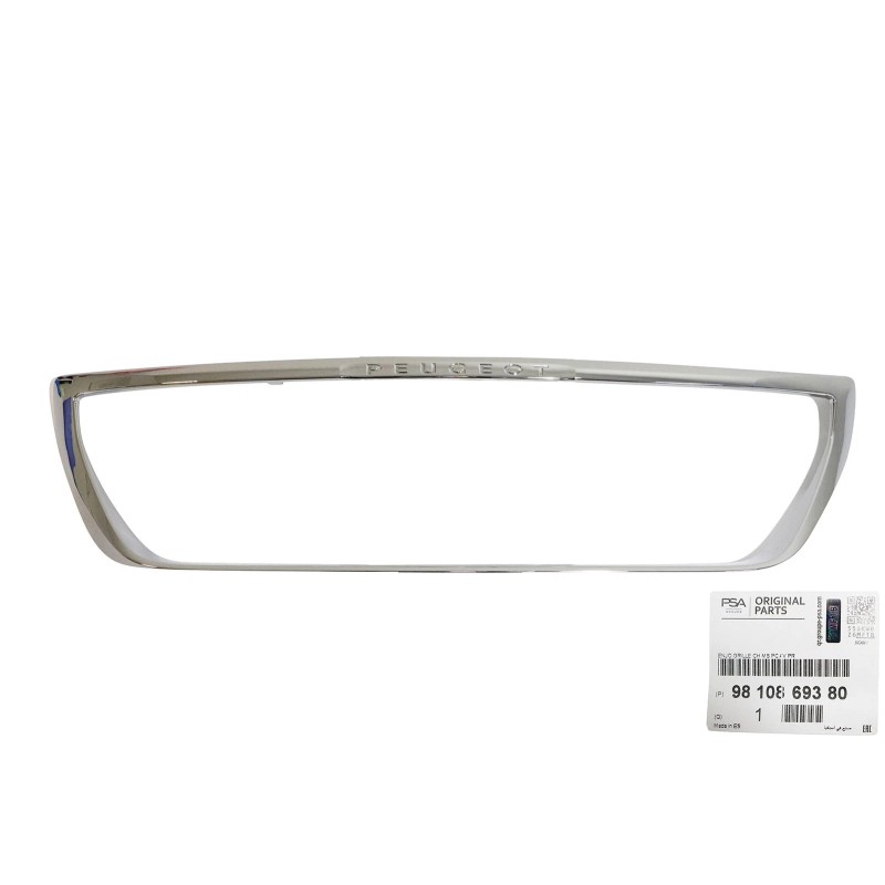 Moulure Cadre Grille Pour Peugeot 3008 5008 II 9810869380