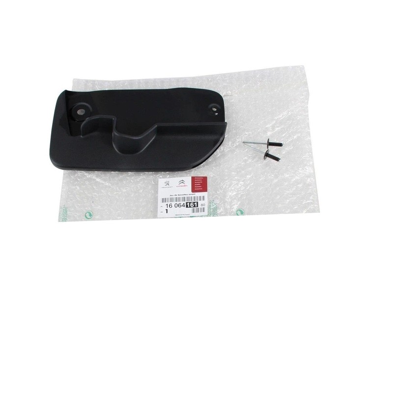2 Bavettes Garde Boue Avant Pour Peugeot 208 II 1606416180