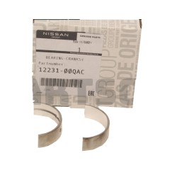 2 Rondelles d'écartement Vilebrequin Pour Renault Dacia Nissan MERCEDES