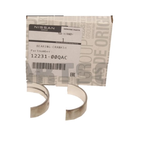 2 Rondelles d'écartement Vilebrequin Pour Renault Dacia Nissan MERCEDES