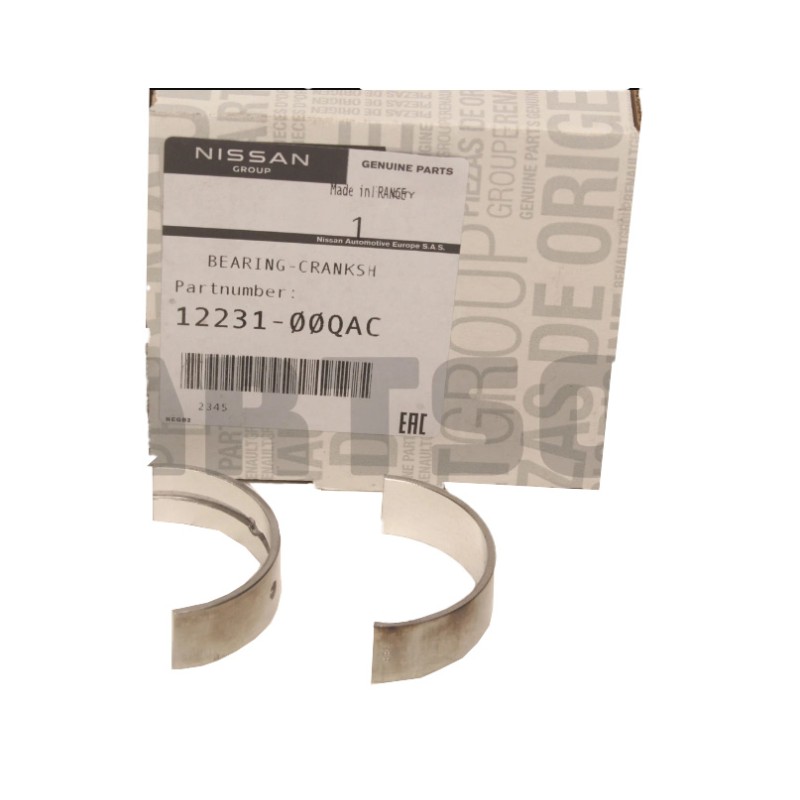 2 Rondelles d'écartement Vilebrequin Pour Renault Dacia Nissan MERCEDES
