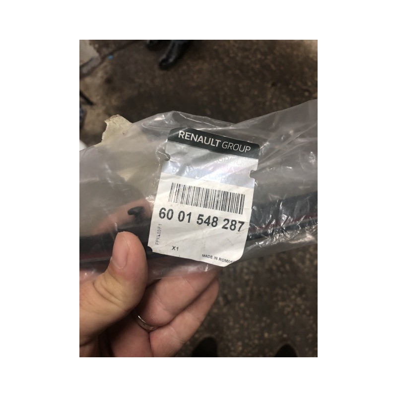 Moulure Arc de Roue Arrière Gauche Pour Renault Logan I 6001548287
