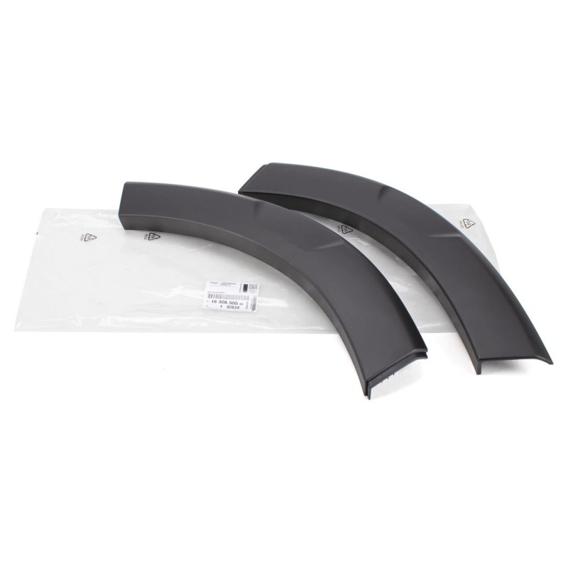 2 Baguette de Porte Gauche+Droite Pour Peugeot Rifter 1632655580