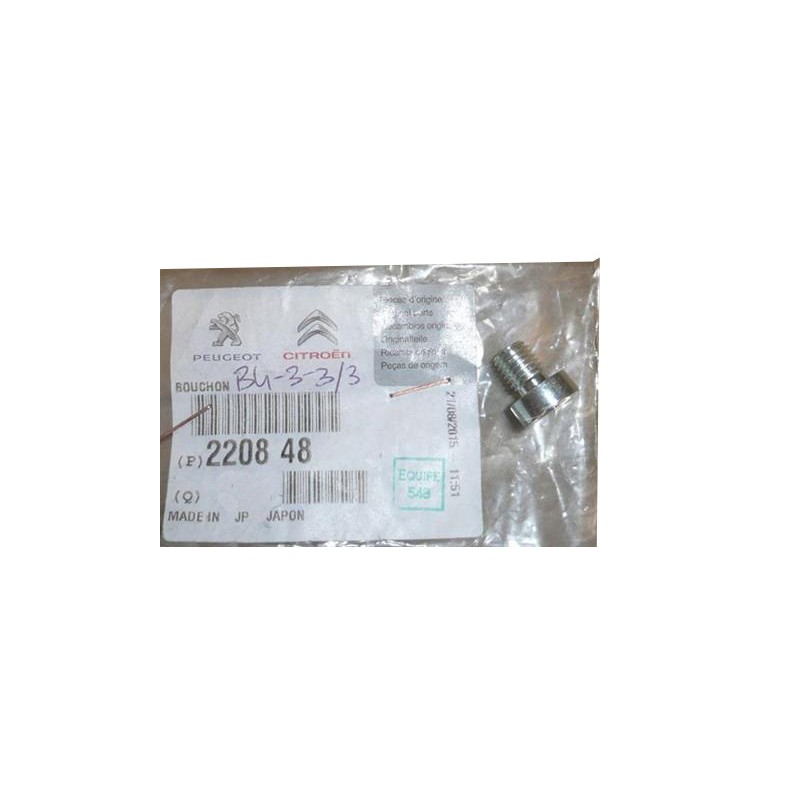 Bouchon de Carter d'Huile Pour Citroën C3