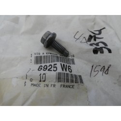 Boulon Vis Pour Opel Combo/Monospace Combo Tour/Life Grandland X Vivaro C 6925W6