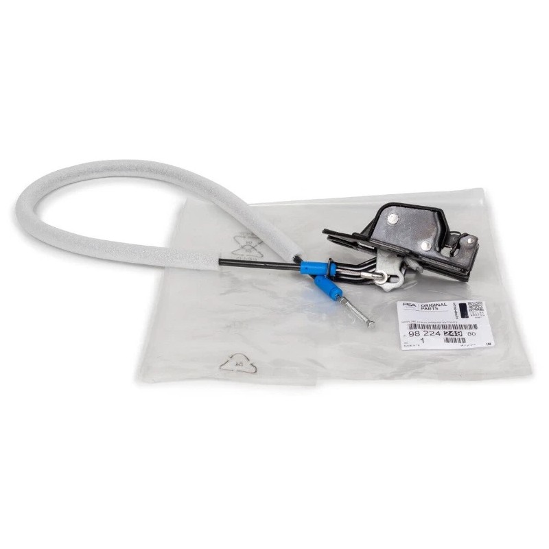 Serrure de Porte Battante Arrière Gauche Pour Citroën Jumpy 9822424980
