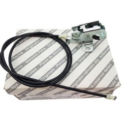 Serrure de Porte Battante Arrière Gauche Pour Peugeot Fiat Citroën 1385562080