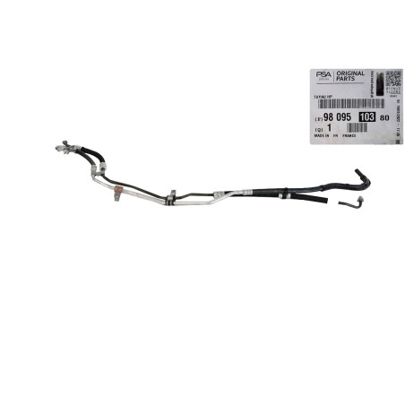 Tuyau Hydraulique de Direction Assistée Pour Citroën Jumpy 9809510380